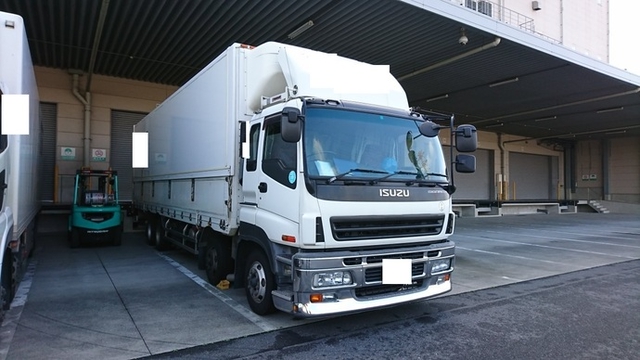 いすゞ ギガ 大型 冷蔵冷凍バン PJ-CYJ51W6(2294) 1枚目