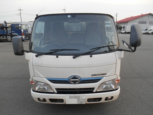 Hino dutro Small Flat body TQG-XKU600M(8130) 3枚目