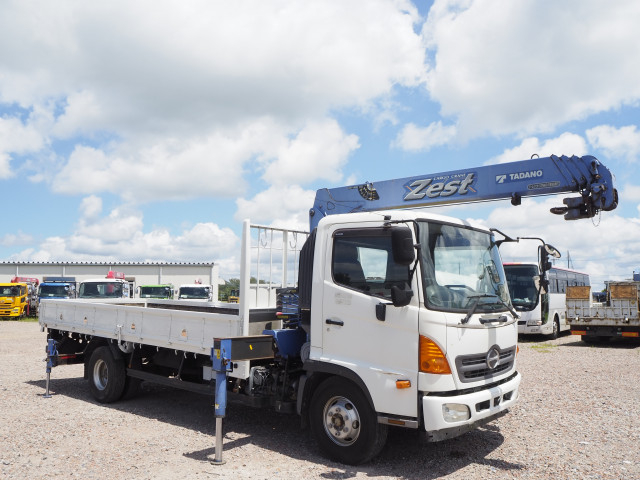 Hino ranger Middle Crane equipped trucks SDG-FC9JKAP(110595) 7枚目