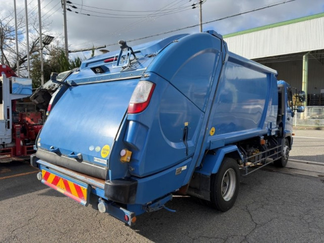Hino ranger 6studs large Packer compress trucks QKG-FJ7JGAA(97818) 3枚目