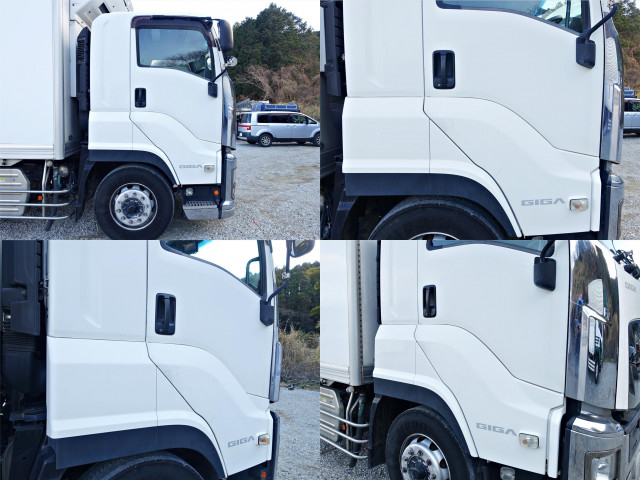 いすゞ ギガ 大型 冷蔵冷凍バン QKG-CYL77B(79732) 8枚目