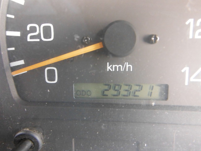 Mitsubishi Fuso canter Small Box body KK-FK61HS(1627) 39枚目
