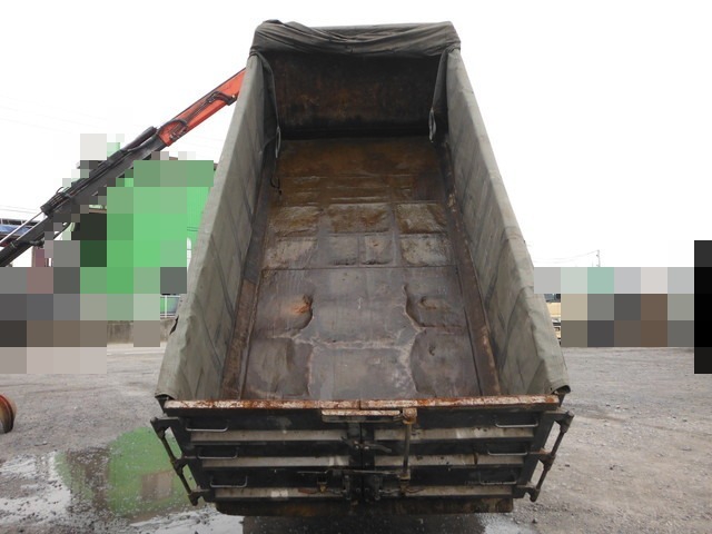UDトラックス（日産） コンドル 中型 土砂ダンプ PB-MK36A(2828) 18枚目