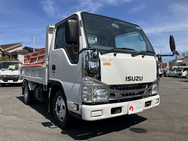 いすゞ エルフ 小型 土砂ダンプ TPG-NKR85AN(110203) 10枚目