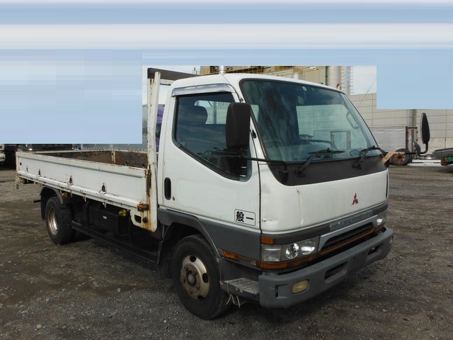 三菱ふそう キャンター 小型 平ボディ KC-FE638E(2165) 2枚目