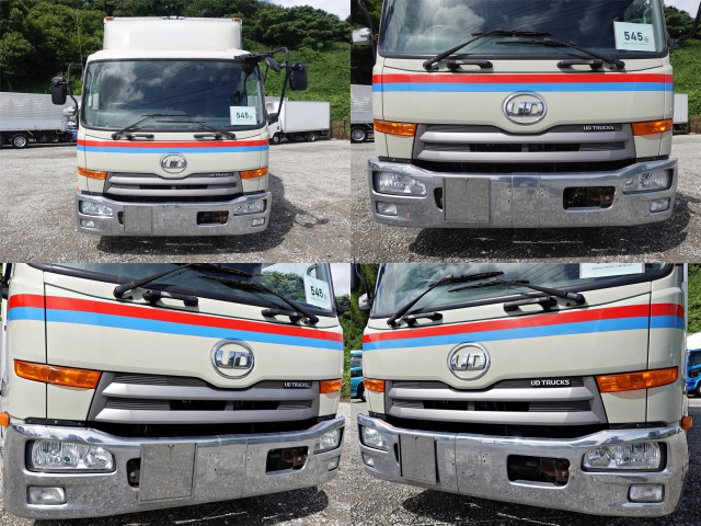 UDトラックス（日産） コンドル 中型 ウィング TKG-MK38L(89994) 3枚目