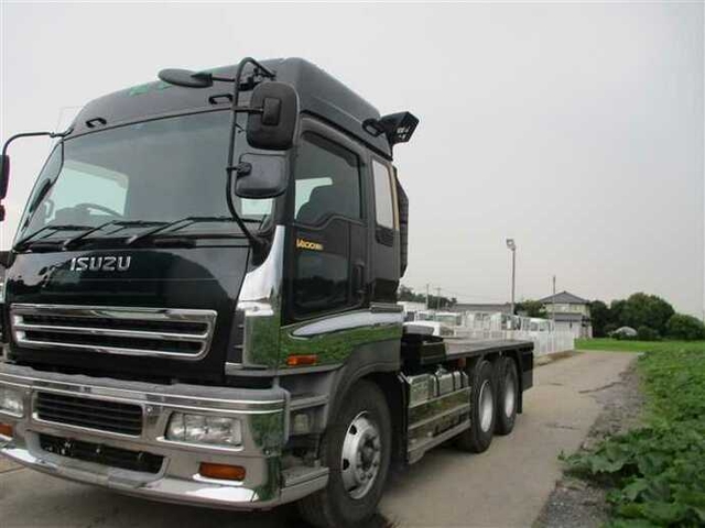 いすゞ ギガ 大型 トラクタ KL-EXZ75J3(37793) 1枚目