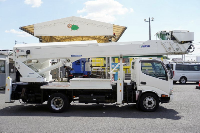 日野 デュトロ 小型 高所作業車 TKG-XZU650F(110745) 5枚目