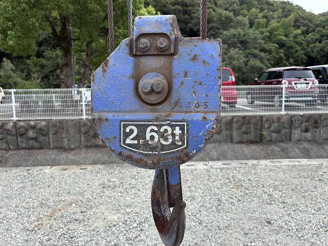 三菱ふそう キャンター 小型 平ボディ（クレーン付） TKG-FEA50(110994) 23枚目