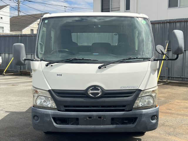 日野 デュトロ 小型 平ボディ SKG-XZU710M(109575) 5枚目