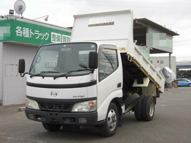 日野 デュトロ 小型 ダンプ（Lゲート） PB-XZU321T(12160) 3枚目