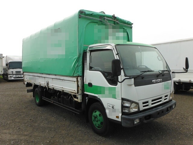 いすゞ エルフ 中型 幌車（ウィング式） PA-NPR81R(12675) 1枚目