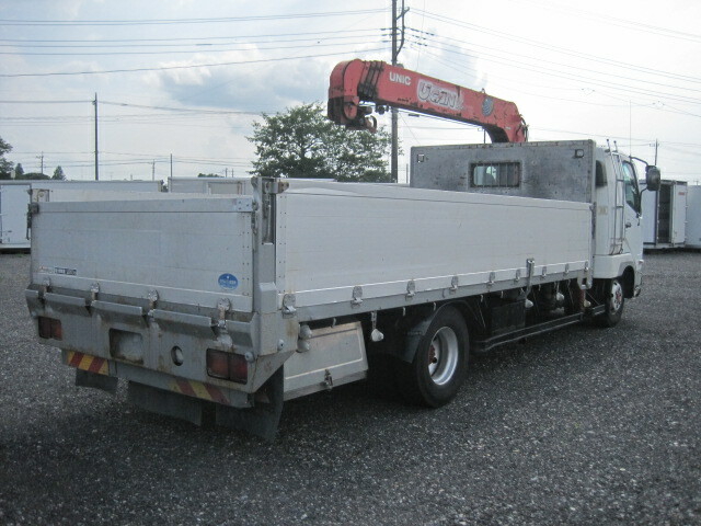三菱ふそう ファイター 増トン 平ボディ（クレーン付） PDG-FK61F(11887) 6枚目