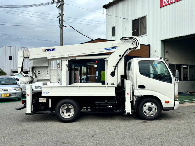 日野 デュトロ 小型 高所作業車 SKG-XZU600E(112284) 4枚目