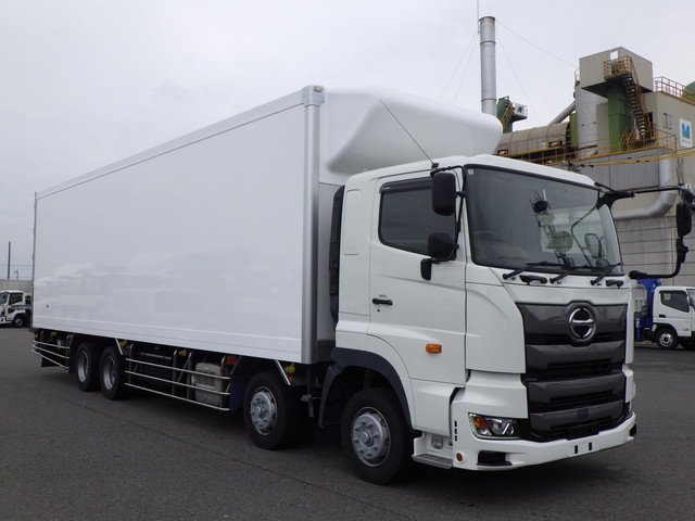 日野 - 大型 冷蔵冷凍バン 2DG-FW1AHG(111887) 2枚目