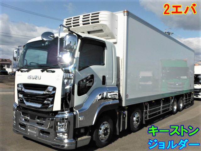 いすゞ ギガ 大型 冷蔵冷凍バン 2KG-CYJ77C(40144) 2枚目