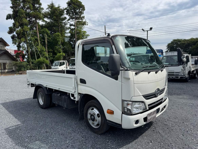 日野 デュトロ 小型 平ボディ TPG-XZC605M(111697) 4枚目