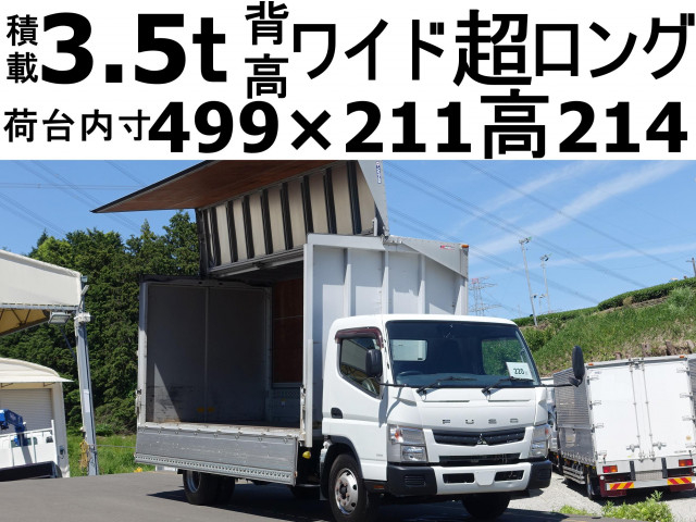 三菱ふそう キャンター 小型 ウィング TKG-FEB80(61601) 1枚目