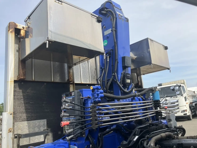 三菱ふそう ファイター 増トン 平ボディ（クレーン付） 2KG-FK62FZ(106806) 55枚目