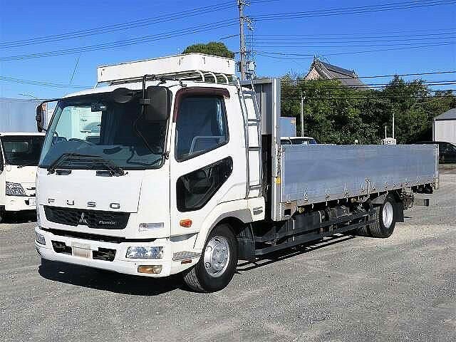 Mitsubishi Fuso fighter Middle Translation missing: en.item.body_keijou_enum.body_keijou_almi_block TKG-FK64F(27519) 1枚目