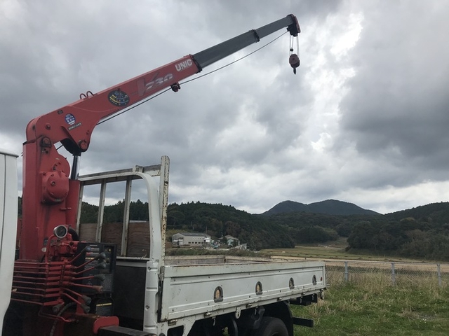 いすゞ エルフ 小型 平ボディ（クレーン付） KK-NKR71LR(4972) 33枚目