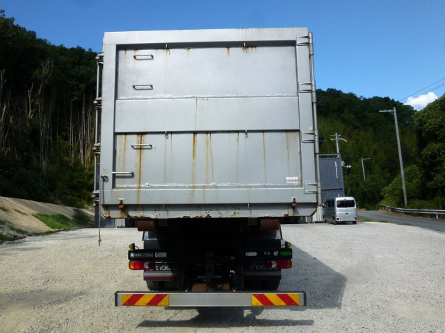 Nissan UD quon Large Arm roll trucks 2PG-CD5CL(109277) 5枚目