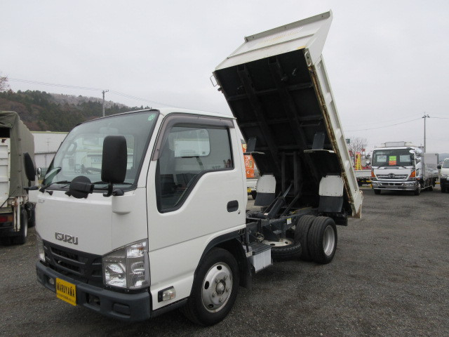 いすゞ エルフ 小型 土砂ダンプ TPG-NJR85AD(105473) 5枚目