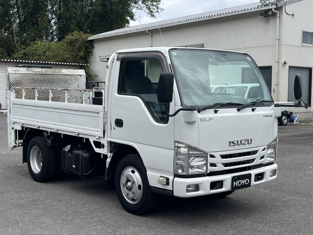 いすゞ エルフ 小型 平ボディ TRG-NKR85A(113416) 2枚目