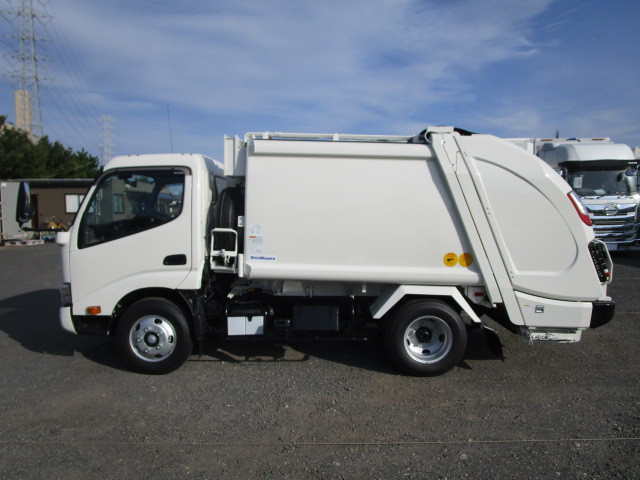 日野 デュトロ 小型 塵芥車（プレス式） 2KG-XZU605X(107998) 5枚目