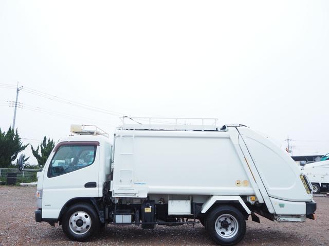 三菱ふそう キャンター 小型 塵芥車（プレス式） *********(113817) 3枚目
