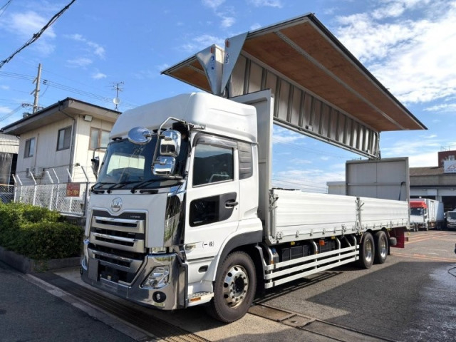 UDトラックス（日産） クオン 大型 ウィング 2PG-CD5CA(112786) 5枚目