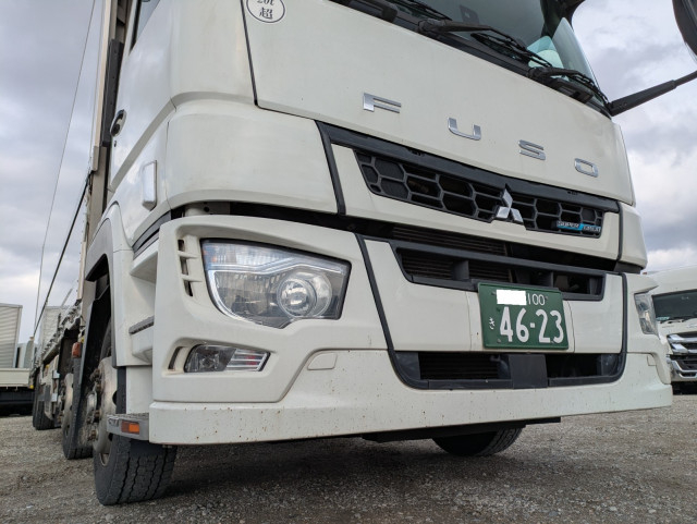 Mitsubishi Fuso super_great Large Wing body 2PG-FS74HZ(105704) 3枚目