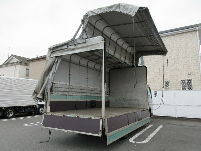 Mitsubishi Fuso canter Small Holo wing body PA-FE82DE(6632) 8枚目
