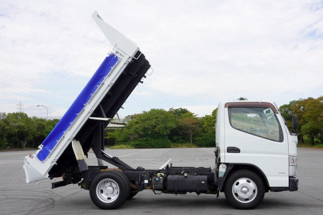 三菱ふそう キャンター 小型 土砂ダンプ TKG-FBA30(113918) 18枚目