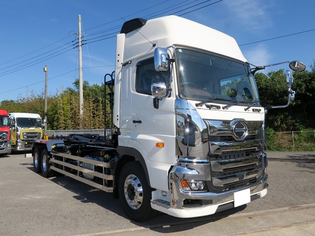 日野 プロフィア 大型 コンテナ専用車 2DG-FS1AHE(105138) 1枚目