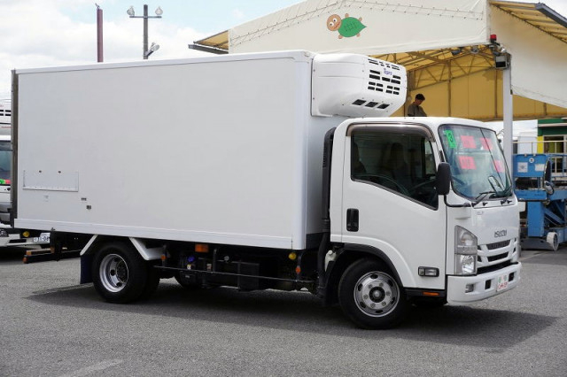 いすゞ エルフ 小型 冷蔵冷凍バン 2RG-NPR88AN(107420) 6枚目
