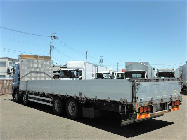 日野 プロフィア 大型 平ボディ QKG-FW1EXBJ(34849) 5枚目