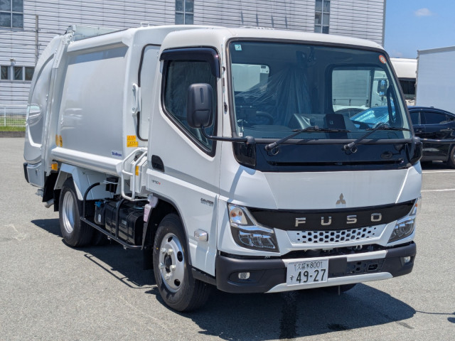 三菱ふそう キャンター 小型 塵芥車（プレス式） 2RG-FEAV0(107458) 2枚目