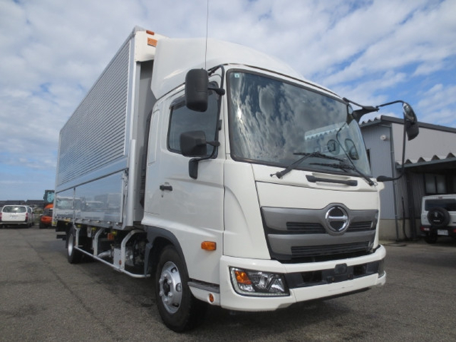 日野 レンジャー 中型 ウィング 2KG-FD2ABA(113801) 2枚目