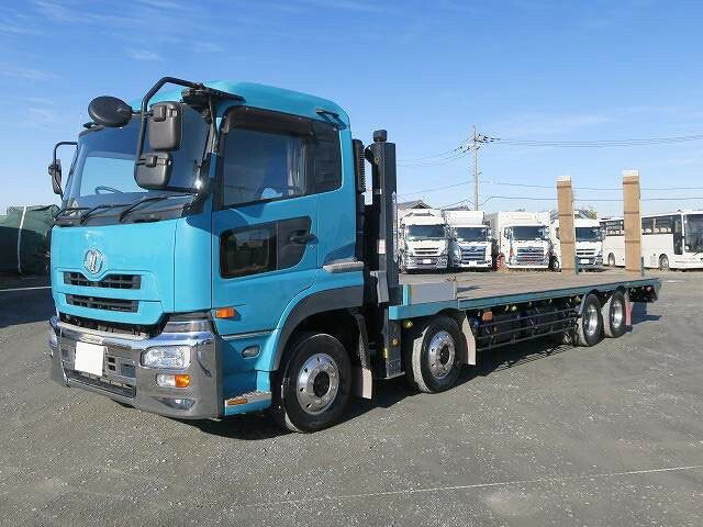 UDトラックス（日産） クオン 大型 セルフローダー PKG-CG4ZM(26822) 1枚目