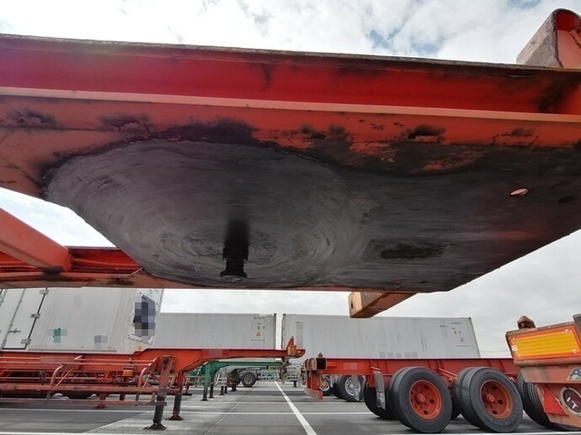 Fullhalf other Large 20ft container chassis trailer KFKHG340(5659) 9枚目