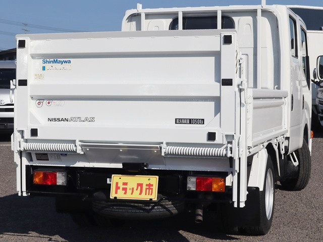 日産自動車 アトラス 小型 Wキャブ CBF-SQ2F24(109951) 5枚目