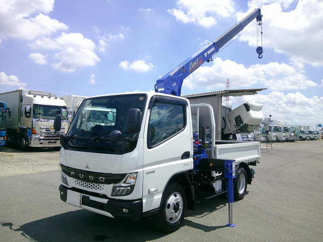 三菱ふそう キャンター 小型 平ボディ（クレーン付） 2RG-FBAVO(108799) 13枚目