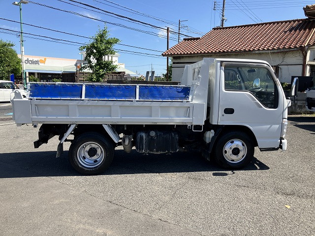 Isuzu elf Small Soil dump BKG-NJR85AD(110139) 12枚目