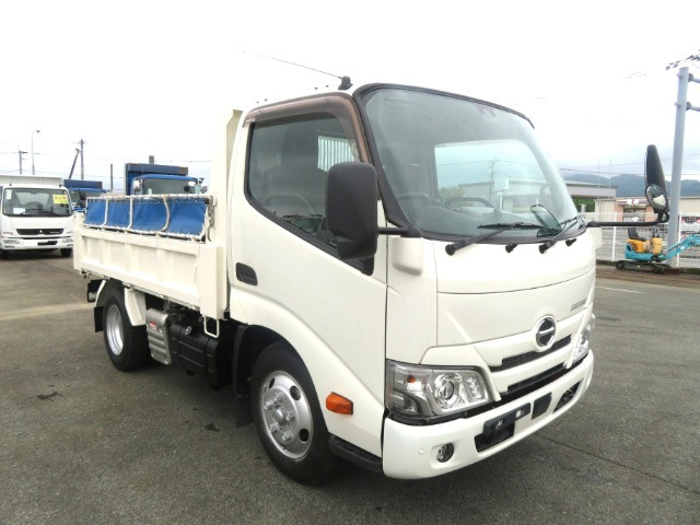 日野 デュトロ 小型 土砂ダンプ 2RG-XZU600T(110711) 4枚目