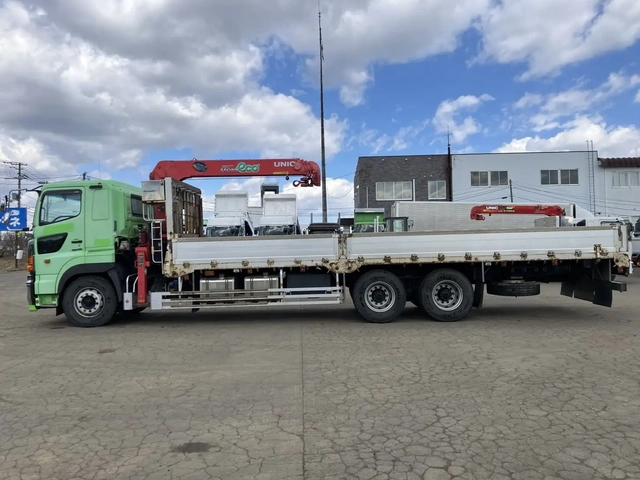 Hino profia Large Crane equipped trucks QKG-FS1EWEA(106829) 8枚目