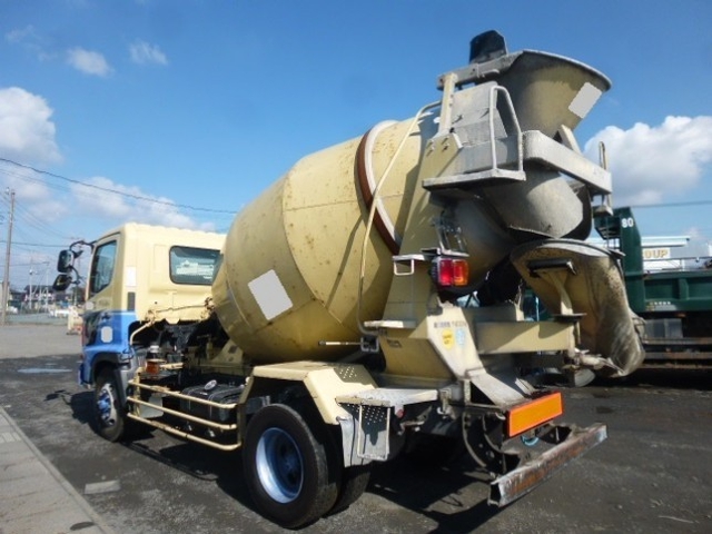 日野 レンジャー 増トン ミキサー車 KL-FJ1JDEA(2040) 6枚目