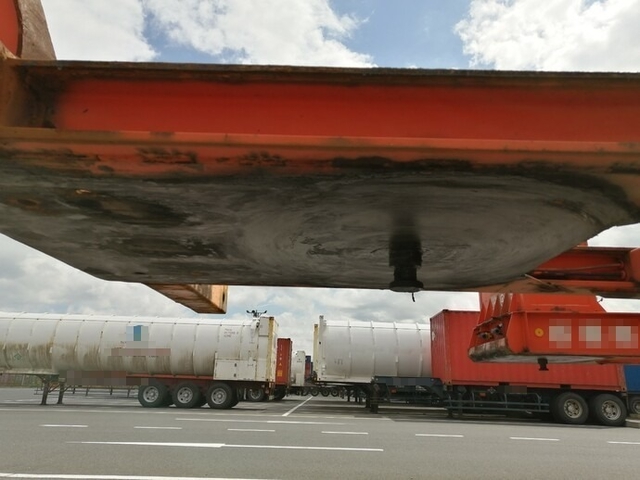 Fullhalf other Large 20ft container chassis trailer KFKHG340(5660) 8枚目