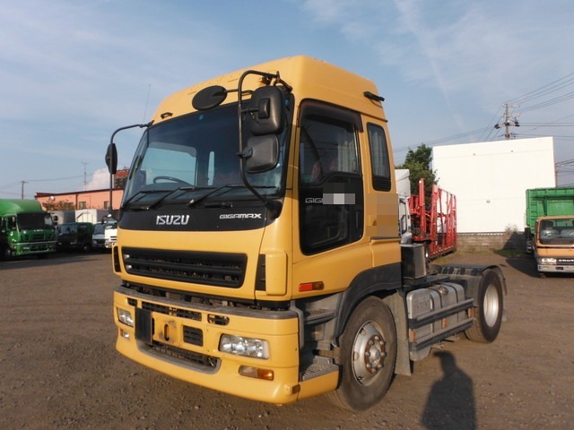 いすゞ ギガ 大型 トラクタ PJ-EXD52D6(3769) 2枚目