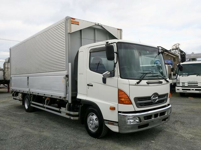 日野 レンジャー 中型 ウィング SKG-FD9JLAA(38800) 2枚目